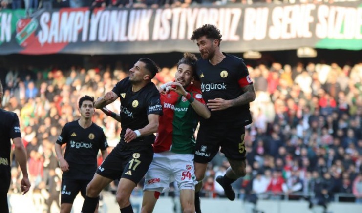 Karşıyaka-Belediye Kütahyaspor: 0-1
