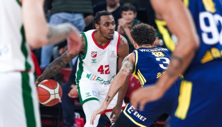 Karşıyaka- Fenerbahçe: 55-91