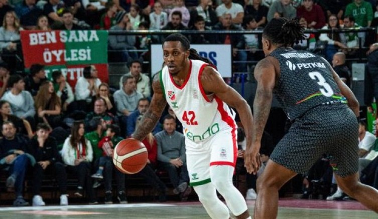 Karşıyaka uzatmada kazandı: 103-91