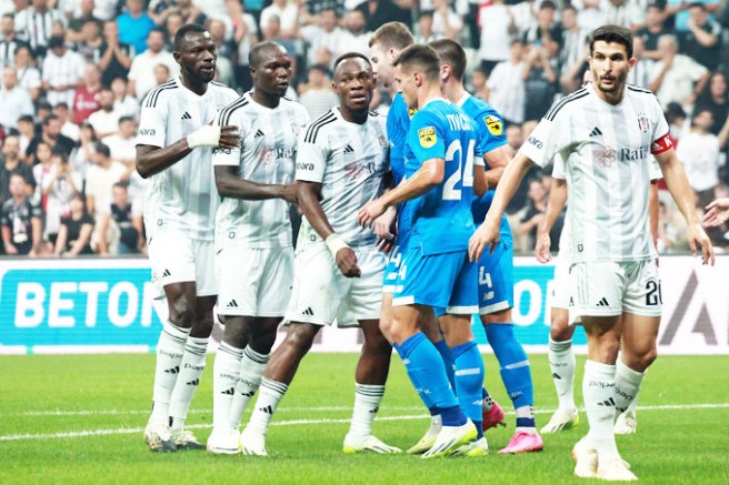 Kartal Aboubakar'la uçtu