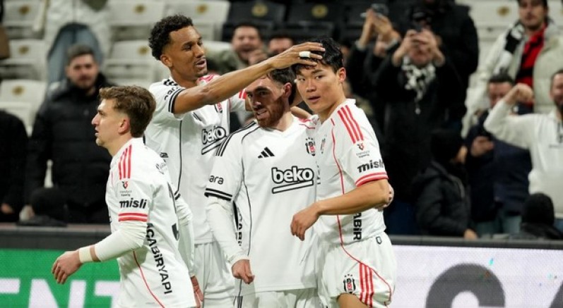 Kartal uçuyor: 2-0