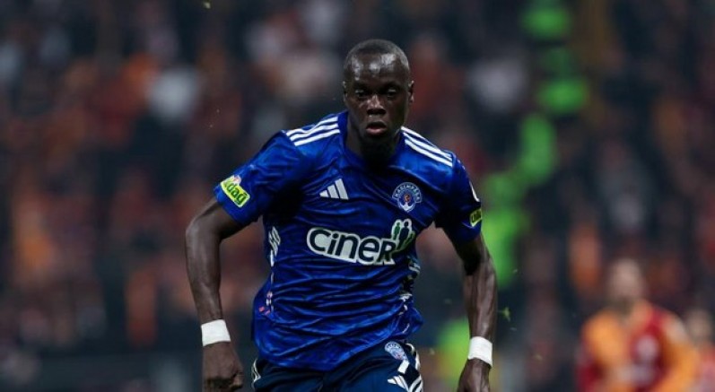 Kasımpaşa, Mamadou Fall’u Bandırmaspor'a kiraladı