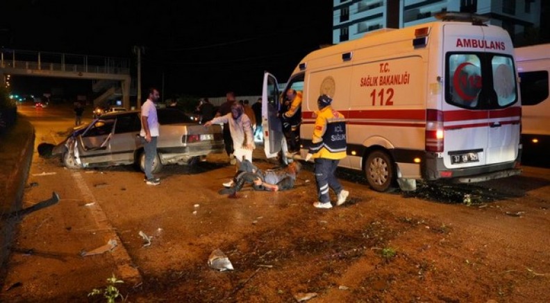 Kastamonu'da can pazarı: 6 yaralı