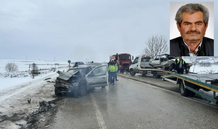 Kastamonu'da kaza: 1 ölü, 2 yaralı