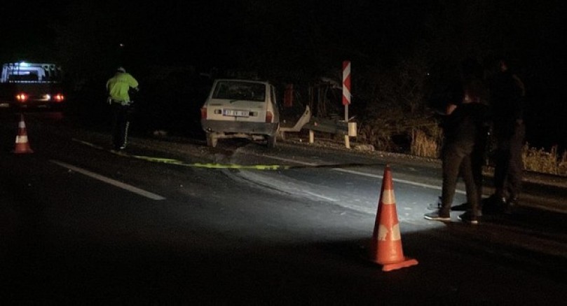 Kastamonu'da otomobil traktörle çarpıştı: 1 ölü, 1 yaralı
