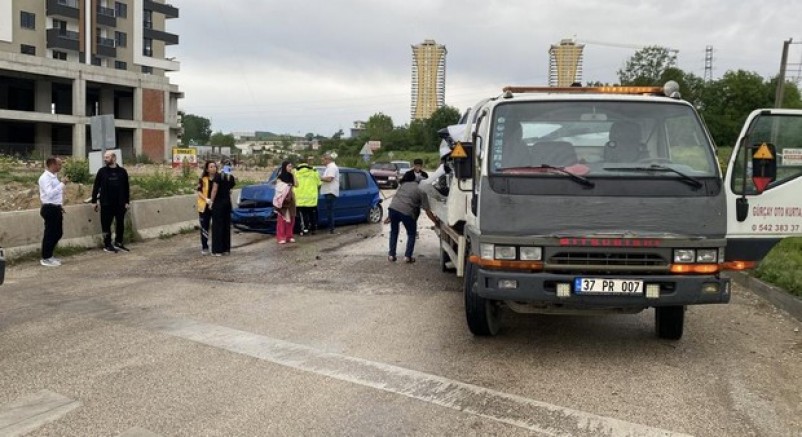 Kastamonu zincirleme kaza: 5 yaralı