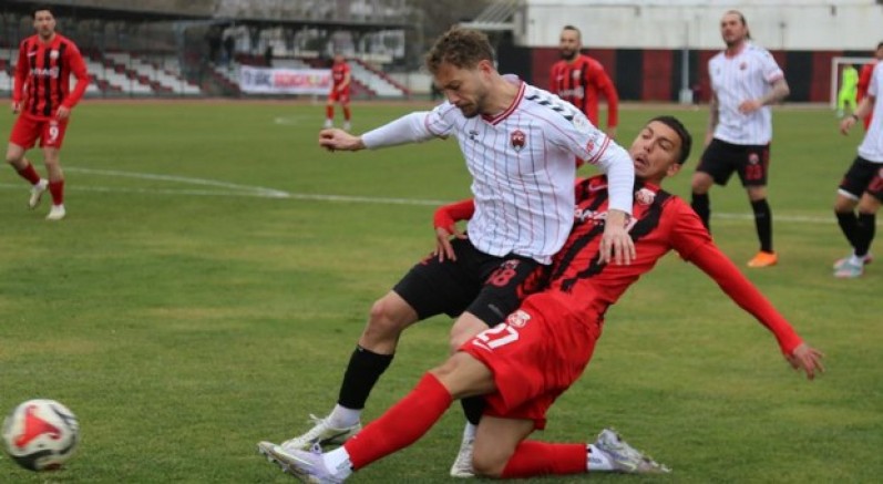 Kastamonuspor-24 Erzincanspor: 1-0