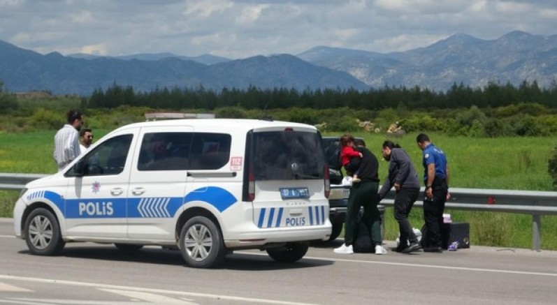 Katil zanlısı koca Antalya'da yakalandı