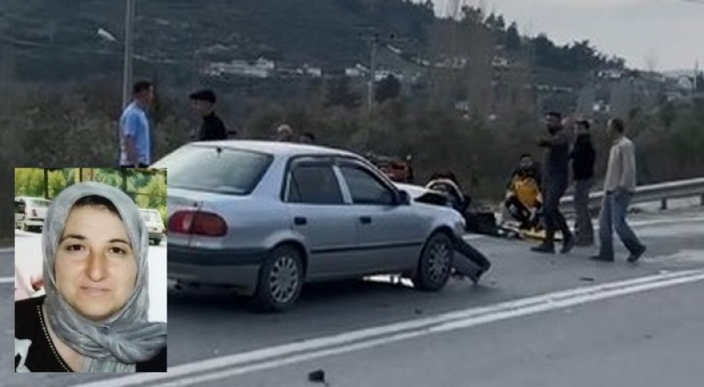 Kavaklıdere'de trafik kazası: 1 ölü
