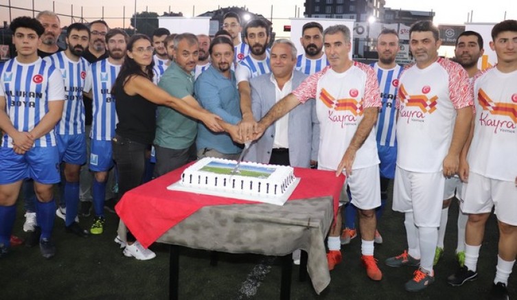 Kayapa'da turnuva başladı