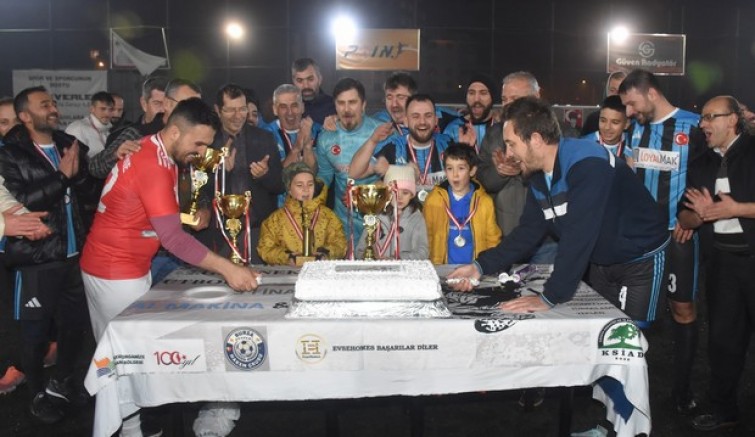 KAYAPA OSB’DE ŞAMPİYON LOYAL MAKİNA