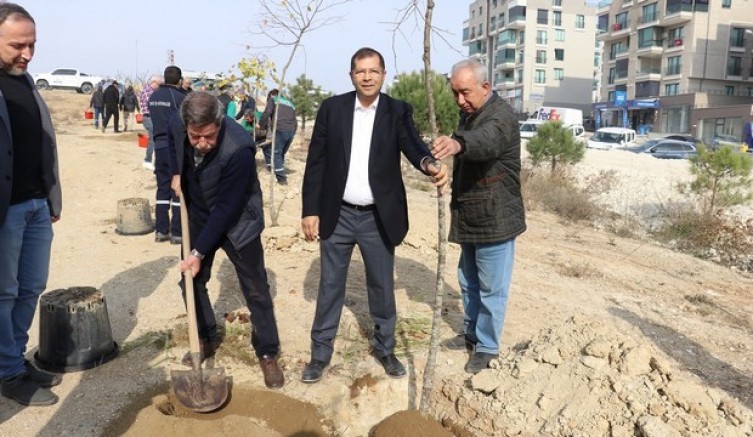 Kayapa OSB'den YEŞİL KUŞAK