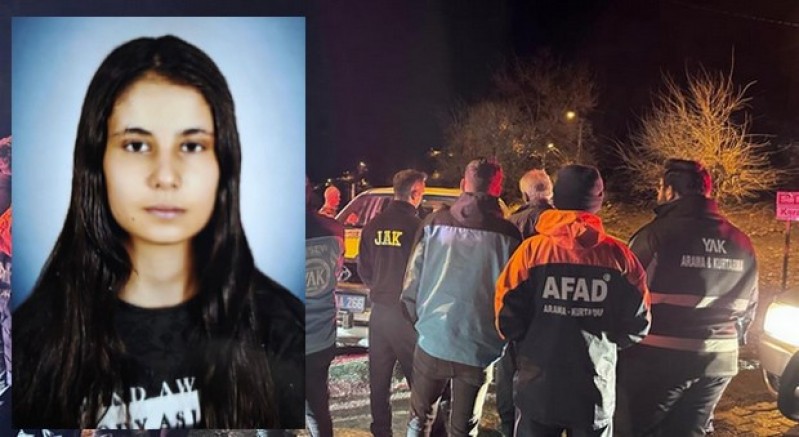 Kaybolan 16 yaşındaki Hatice aranıyor