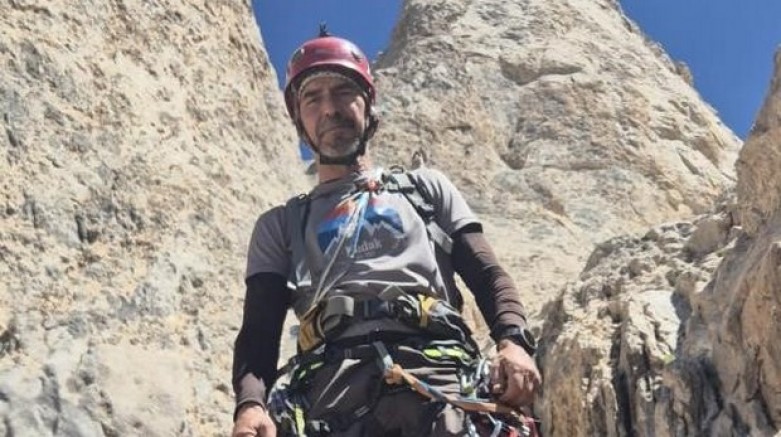 Kaybolan Bursalı dağcının cansız bedenine ulaşıldı