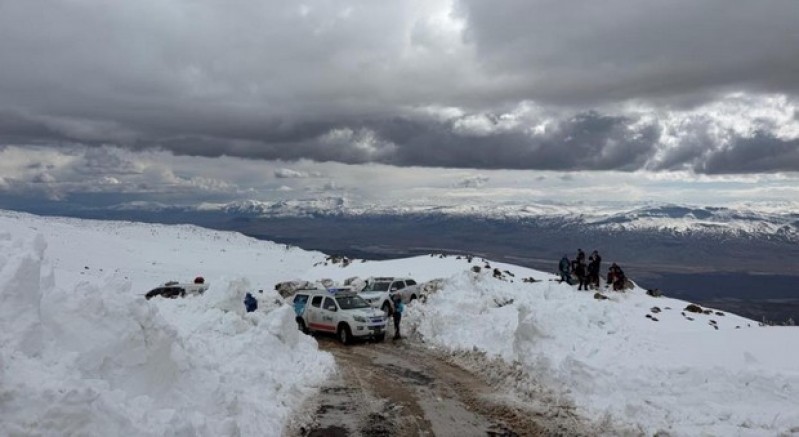 Kaybolan dağcı için arama çalışması başlatıldı
