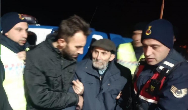 Kaybolan yaşlı adam ormanda bulundu