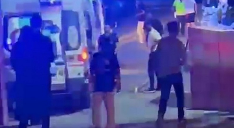 Kayınbiraderlerinin birini silahla vurdu, diğerini otomobille ezdi