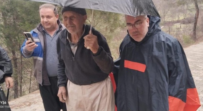 Kayıp alzaymır hastası ormanlık alanda bulundu