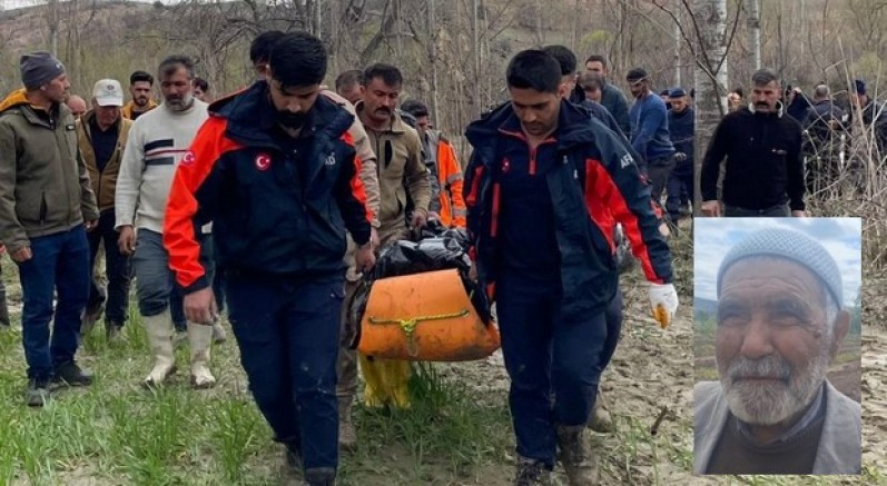 Kayıp olarak aranan yaşlı adam ölü bulundu