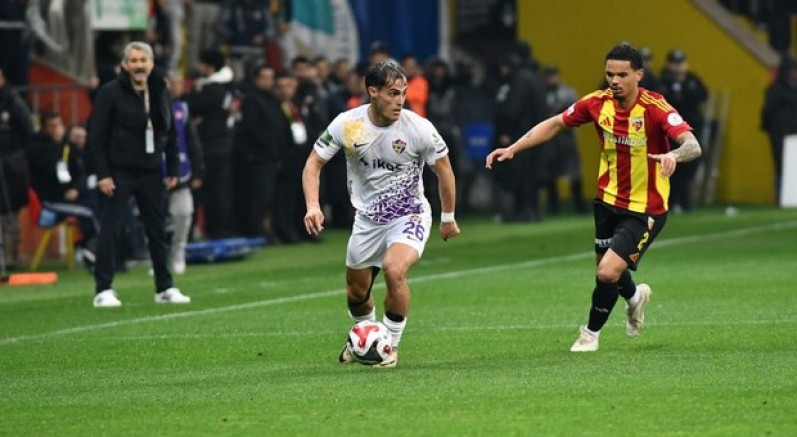 Kayseri'de eşitlik bozulmadı: 1-1
