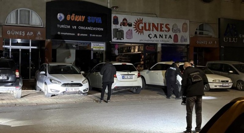 Kayseri’de turizm acentesine silahlı saldırı