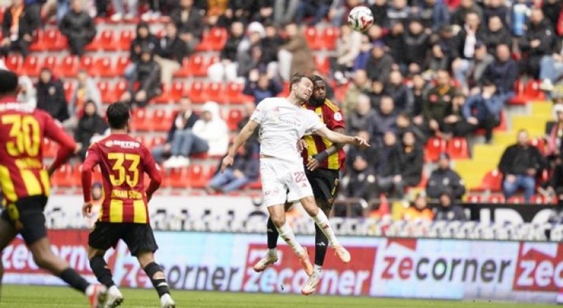 Kayseri golü 89'da buldu: 1-0