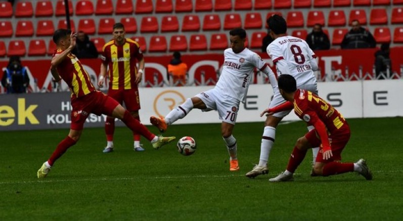 Kayseri' 'Gümrük'e takılmadı: 1-0