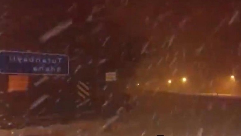 Kayseri-Kahramanmaraş kara yolu trafiğe kapatıldı