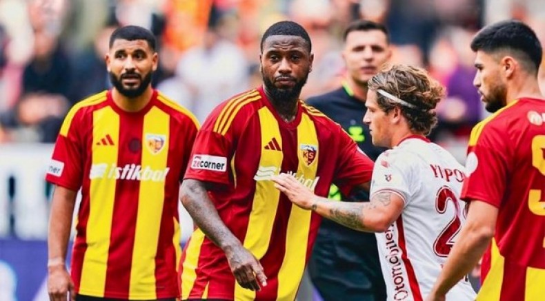 Kayserispor 4 maçtır kazanamıyor