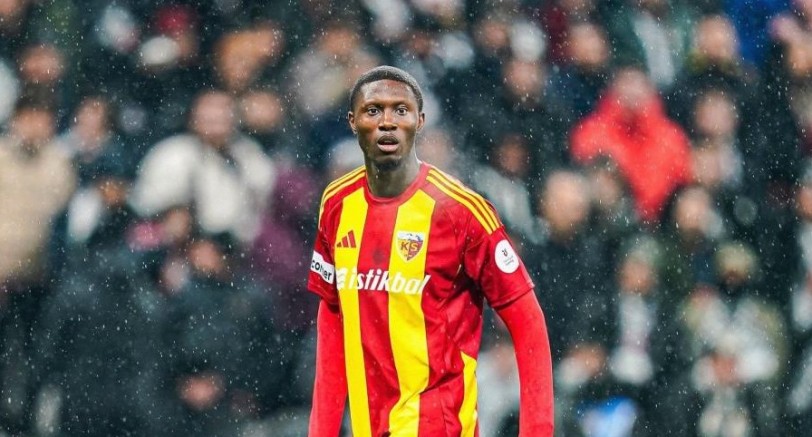 Kayserispor’da bir ayrılık daha