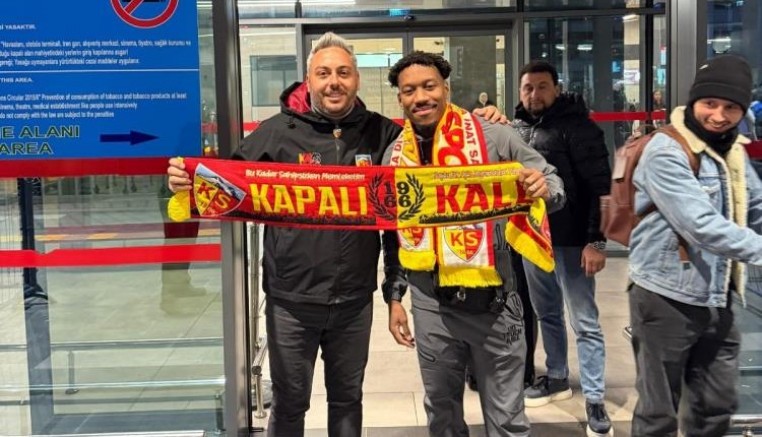 Kayserispor’dan şehri terkeden Pierre Gabriel’e tepki