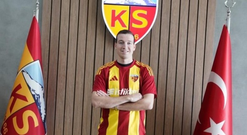 Kayserispor, Denis Makarov’u açıkladı
