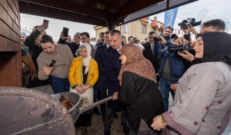 Kaz Bayramı kutlandı