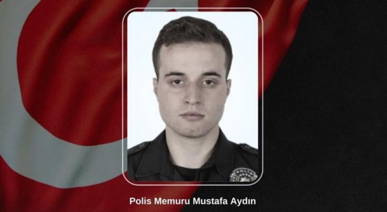 Kazada 1 polis memuru şehit oldu