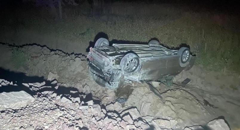 Kazada ağır yaralanan gençten acı haber