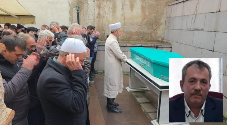 Kazada hayatını kaybeden sürücü son yolculuğuna uğurlandı