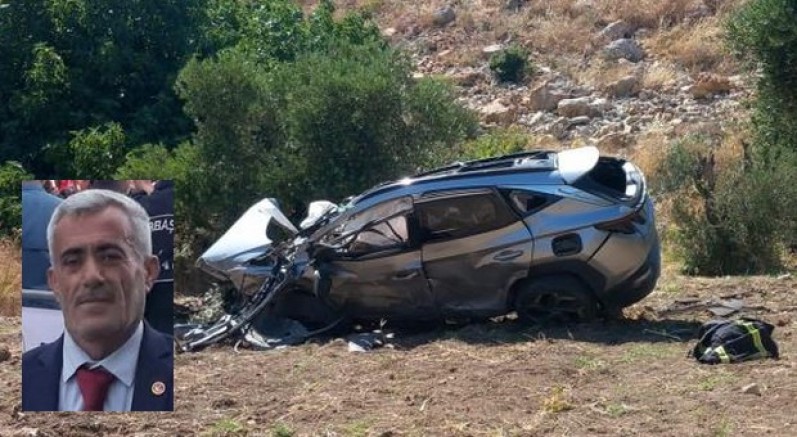 Kazada uçuruma yuvarlanan cip hurdaya döndü: 1 ölü
