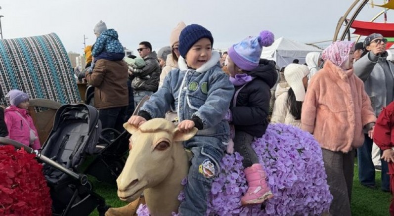 Kazakistan’da Nevruz coşkusu