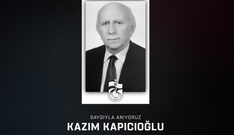 Kazım Kapıcıoğlu'nu anıyoruz