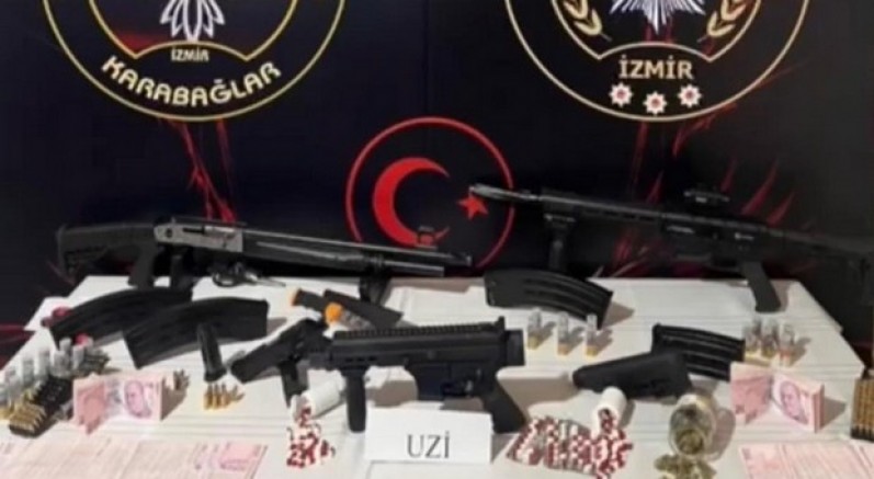 Kendini vuran şüphelinin evinden cephanelik çıktı