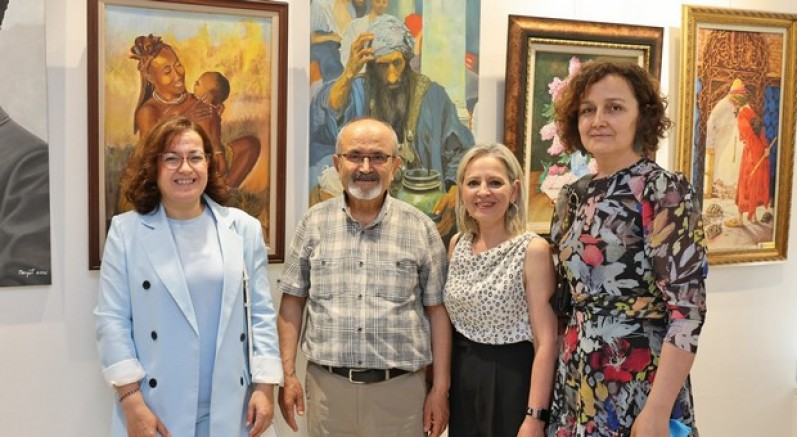 Kent Konseyi’nden ‘Yaza Merhaba’ resim sergisi