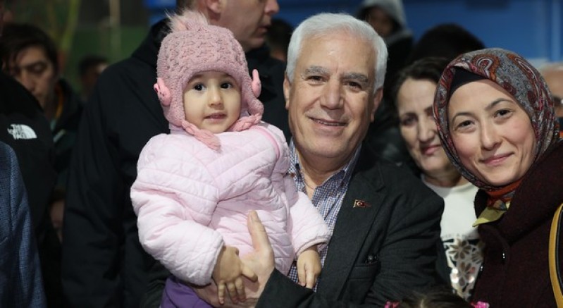 Kentimizi ve mahallemizi yarınlara hazırlıyoruz
