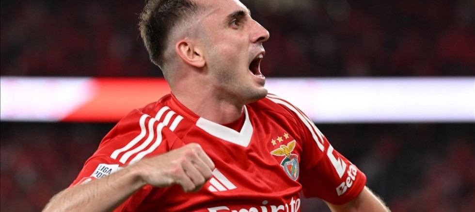 Kerem atıyor, Benfica kazanıyor