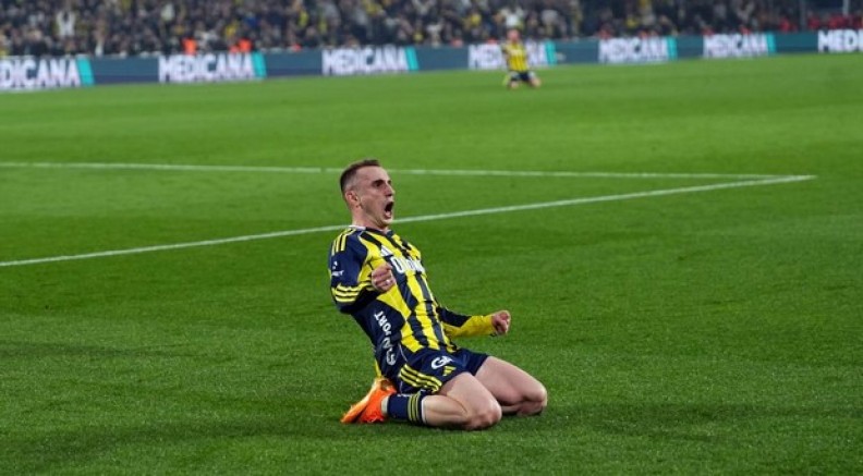 Kerem, ligde 5. golüne attı
