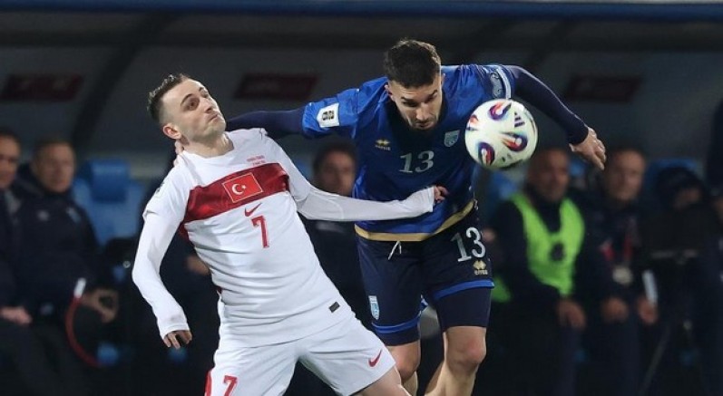 Kerem, milli takımdaki 15. golünü kaydetti