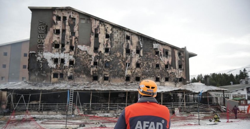 Kervansaray Otel'in sahibi serbest bırakıldı