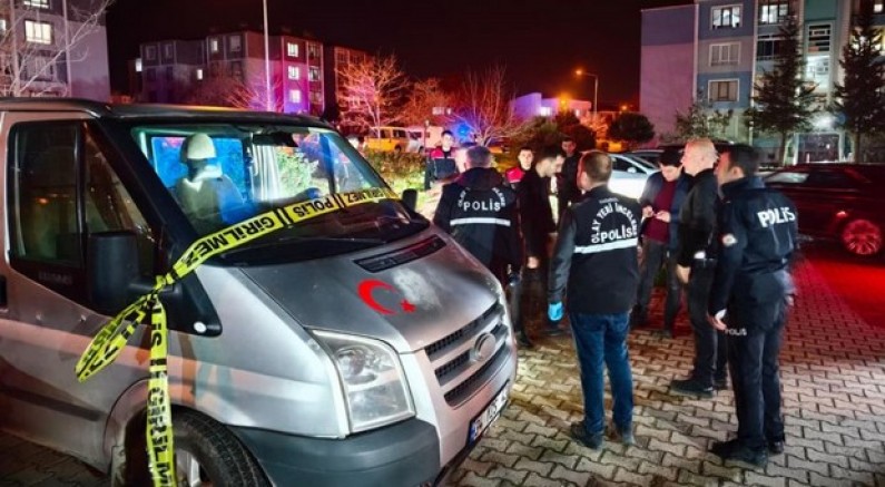 Keşan'da silahlı saldırıda bir kişi hayatını kaybetti