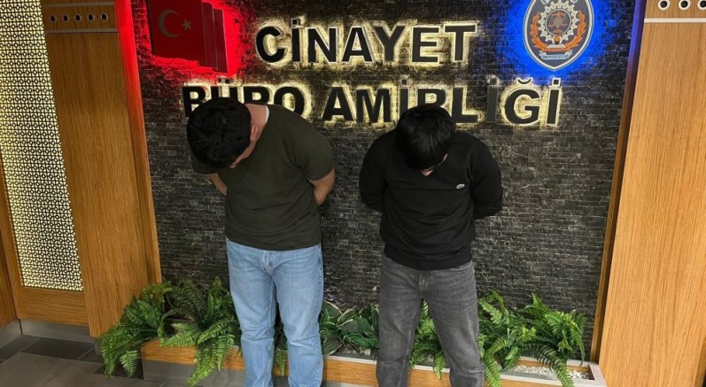 Kesik baş cinayetinde 2 zanlı yurt dışına kaçarken yakalandı