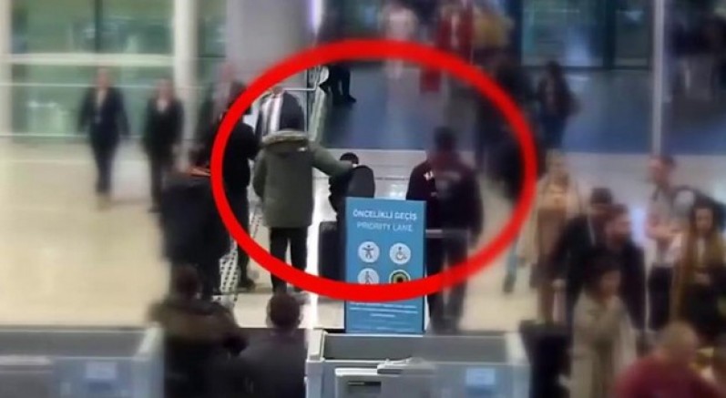 Kesik baş cinayetinde şüphelilerin yakalanma anları ortaya çıktı