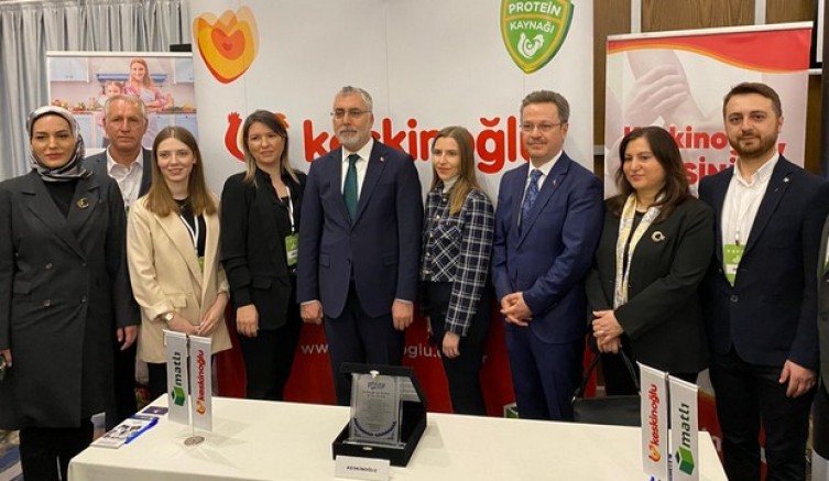 Keskinoğlu'na önemli ödül